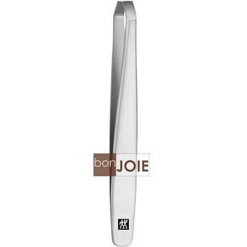 ::bonJOIE:: 德國雙人牌 平口細毛細刺鑷子 ( 德國雙人 眉毛夾 眉毛夾子 眉毛鑷 平頭細毛鑷子 汗毛 雜毛 鑷子 夾子 )