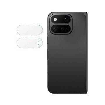 Imak Google Pixel 11系列 鏡頭玻璃貼 (二款版本) 奈米吸附 鏡頭保護貼曜黑版-11 P