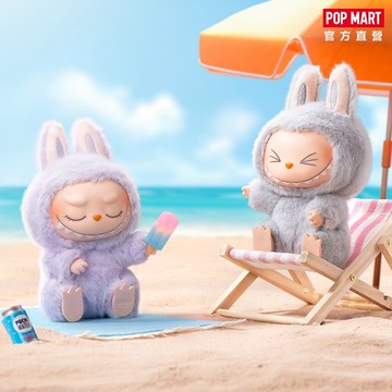 【POP MART 泡泡瑪特】THE MONSTERS-坐坐派對糖膠毛絨盲盒(1入)