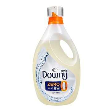 Downy ZERO濃縮洗衣精 茉莉花香 2900ml 2瓶