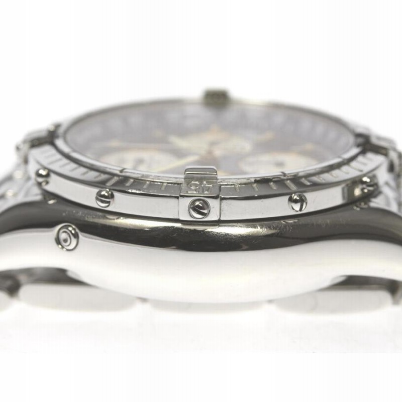 BREITLING】ブライトリング コックピット エアーボーン A33012 自動 