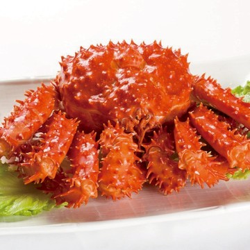 智利熟凍帝王蟹1隻組(1200公克/1隻)【599免運】