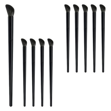 小麥購物 軟毛眼影刷具/指腹鼻影刷 S191 4g  10支  單一顏色