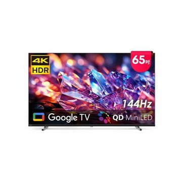 (無安裝)飛利浦65吋miniLED 4K連網智慧顯示器65MLED800