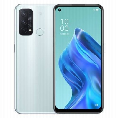 OPPO - 【即日発送】Reno 5 アイスブルー CPH2199-IB r400