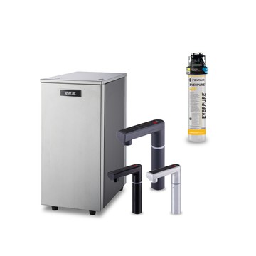 EVERPURE 雙溫櫥下型 HS288T PLUS觸控熱飲機+PURVIVE-4H2生飲淨水器