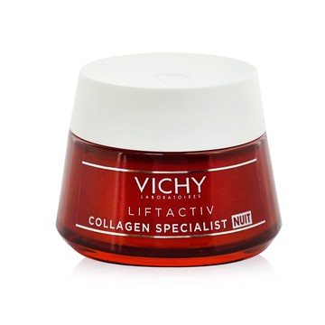薇姿 Vichy - 肌源再生膠原蛋白專家晚霜