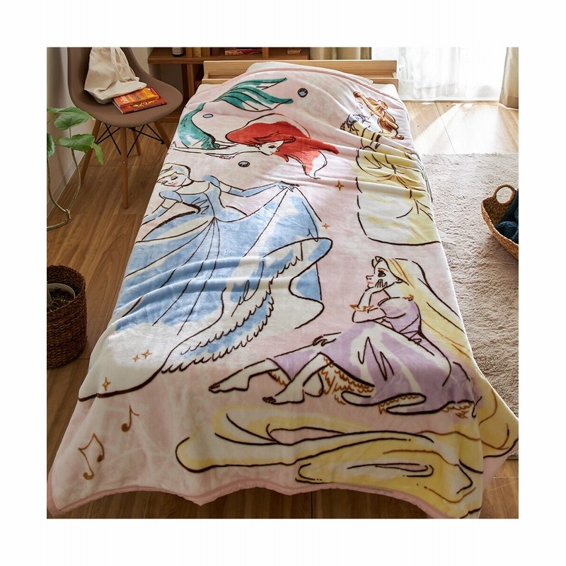 ディズニー 軽くてあたたかプリンセス毛布 通販 Lineポイント最大1 0 Get Lineショッピング