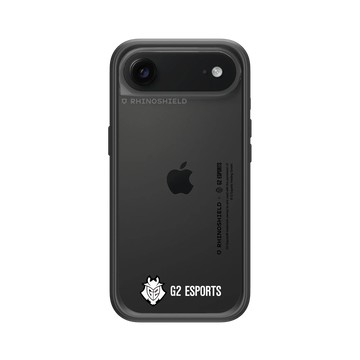 iPhone Air Mod NX -邊框背蓋組合 (相機按鈕) 黑 - G2 Esports - G2 Esports - Logo