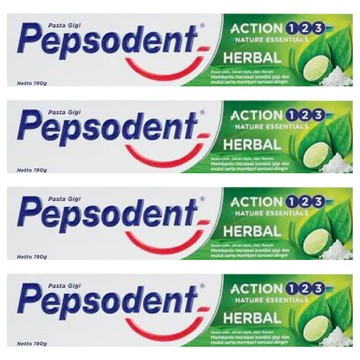 Pepsodent草本植物牙膏  190g  4條