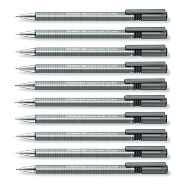 STAEDTLER 施德樓 triplus micro 774-25 三角自動鉛筆 0.5mm  10入