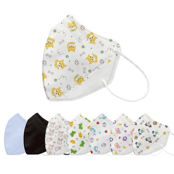 [快速出貨]這份禮物由你決定【興安】兒童立體醫用口罩(多色可選)