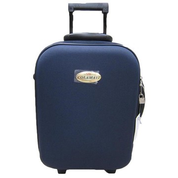 COLAMAY 16寸可登機台灣製造加大行李箱向輪硬式蜂巢板平穩好推拉