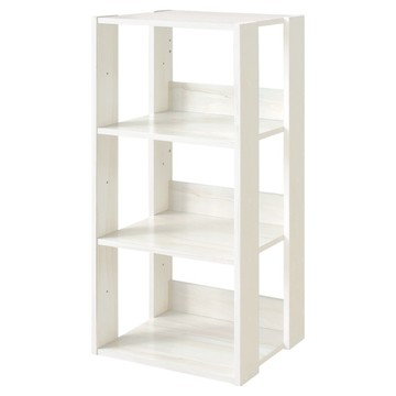 HOPMA 合馬家具 日式三層收納架 G-T4008CH  白櫻桃  40 x 30.4 x 88.2cm  3層