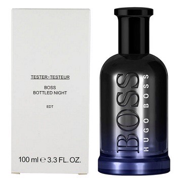 BOSS HUGO BOSS 夜•自信 男性淡香水 100ml-Tester包裝