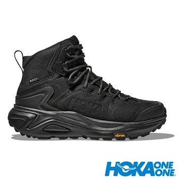 【HOKA】女Kaha 3 GTX中筒健行鞋『黑』1162531 戶外 露營 登山 健行 休閒 時尚 Gore-tex 登山鞋