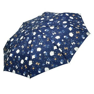 【RAINSTORY】Starry Life(藍)抗UV個人自動傘