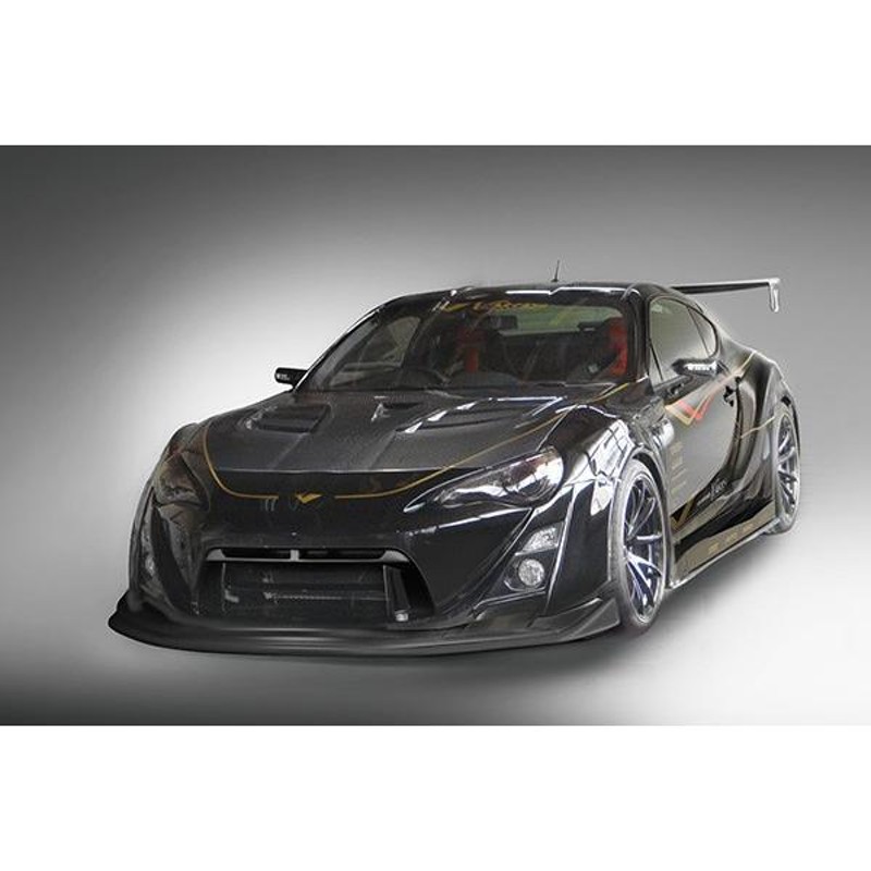 バリス 86 ハチロク ZN6 クーリングボンネット S-2 FRP 未塗装