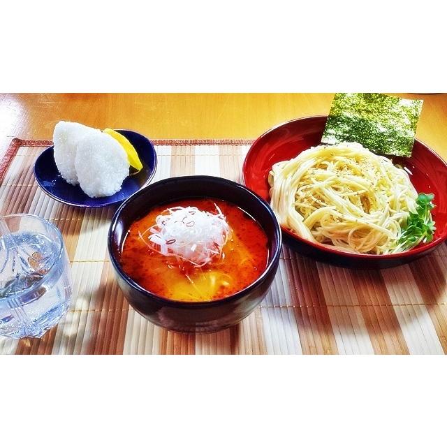 つけ麺　お取り寄せ　さっぱり鰹だしスープ　＆　ピリ辛担担スープ　食べ比べ　2種6人前　アレンジ　セット　九州ストレート中華麺　お試しグルメギフト