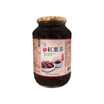 【韓味不二】生紅棗茶1kg