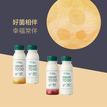 中秋節快樂【馬修嚴選】G+優格飲 (4入，口味隨機 )