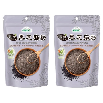 統一生機 高鈣黑芝麻粉  300g  2包