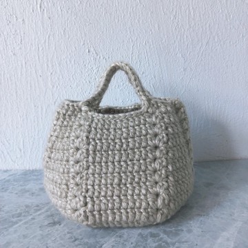 噴紗銀閃迷你南瓜包 手提包