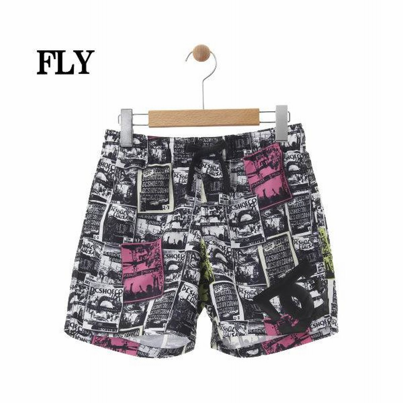 ディーシーシューズ DC Shoes KD APBS WALK SHORTS キッズ サーフショーツ カジュアル ウォークショーツ 通販 LINEポイント最大0.5%GET LINEショッピング DC SHOES ディーシー 水陸両用 水着 ウォークパンツ 130cm
