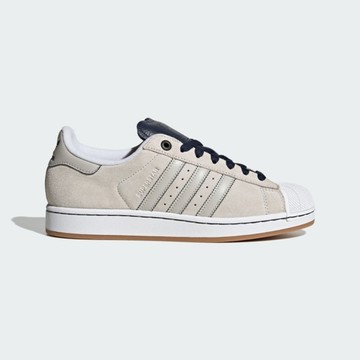 Adidas 愛迪達 Superstar II [JI0132] 男女 休閒鞋 舒適 米灰 貝殼鞋