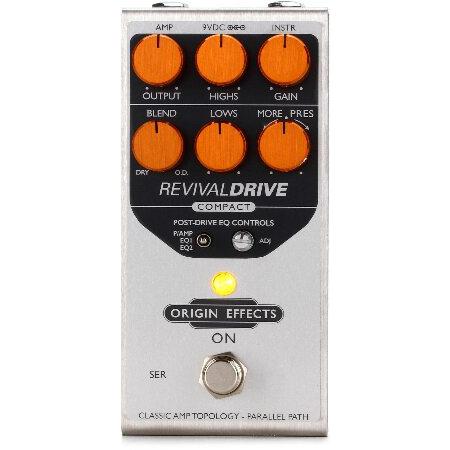 Origin Effects RevivalDRIVE Compact Overdrive Pedal 並行輸入