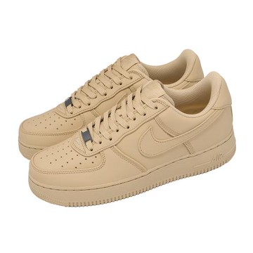 Nike 休閒鞋 Air Force 1 Low Retro PRM 男鞋 奶茶 皮革 AF1 IM3078-200