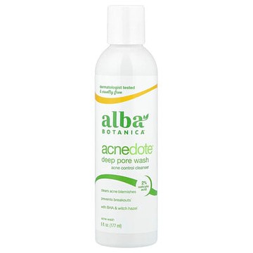 Alba Botanica, Acnedote®，深層毛孔清潔，6 液量盎司（177 毫升）