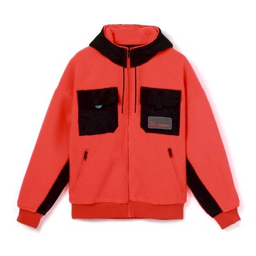 Air Jordan 23 MENS Engineered Full-zipper Jacket Red
