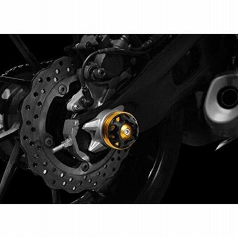 NC700S/X NC750S/X 12-16年フロント/リアアクスルスライダー 赤 通販 LINEポイント最大0.5%GET LINEショッピング