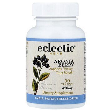 Eclectic Herb, 凍乾野櫻莓漿果，90 粒素食膠囊（每粒膠囊 450 毫克）