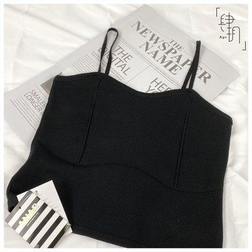 日牌ANAP針織細肩帶背心