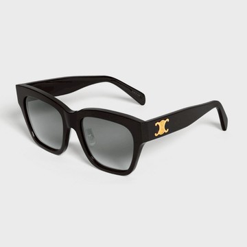 【GLORIA】CELINE｜CL40253F-01F 膠框太陽眼鏡