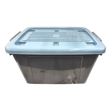 KEYWAY 聯府 百富滑輪整理箱85L BF-851 693 x 482 x 388mm  藍色  85L  1個