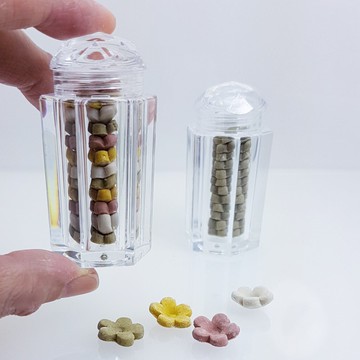 防疫勤洗手 手護健康 草本皂 隨身旅行精油皂 類紙香皂 晶鑽罐