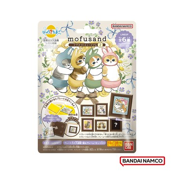 【日本BANDAI】貓福珊迪磁鐵博物館入浴劑Ⅱ(限量)55g