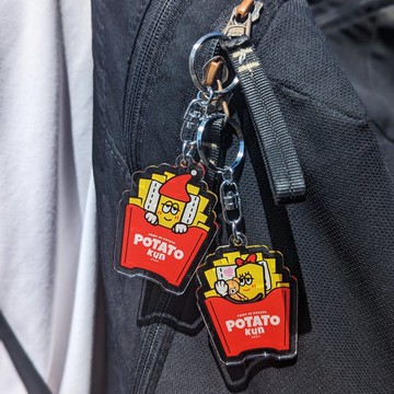 壓克力吊飾 晚安ver.