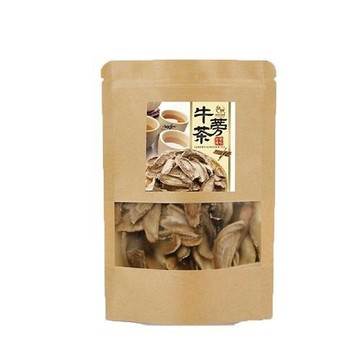 麗紳和春堂 厚切黃金牛蒡茶片(100g/包)-1包組