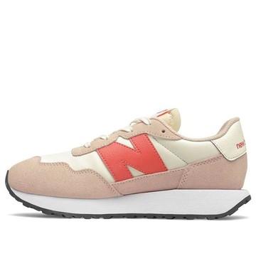 (GS) New Balance 237 Shoes 'Oyster Pink Mars Red'