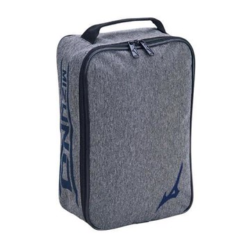 Mizuno 美津濃 鞋袋 手提袋 台灣製 灰【運動世界】33TMC01305P