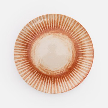 Arthur Krupp Sunlight平盤20cm 橘