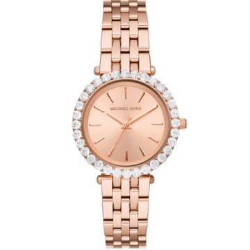 MICHAEL KORS花漾晶亮鑽錶/MK4514