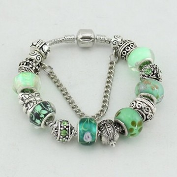 串珠手鍊 手環-復古琉璃飾品清新唯美流行情人節生日禮物女配件73kc270【獨家進口】【米蘭精品】