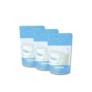 【1元試用】黃色小鴨 3D母乳儲存袋(150ml 3入)