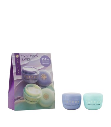 Tatcha Moisturiser Duo Skincare Set