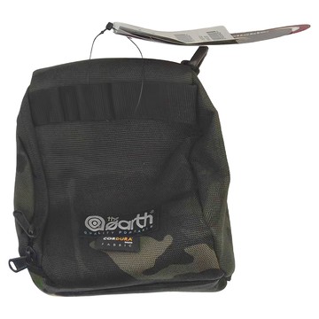 the earth CORDURA 捲筒衛生紙收納套 YKK拉鍊  13 x 13 x 14cm  黑迷彩色